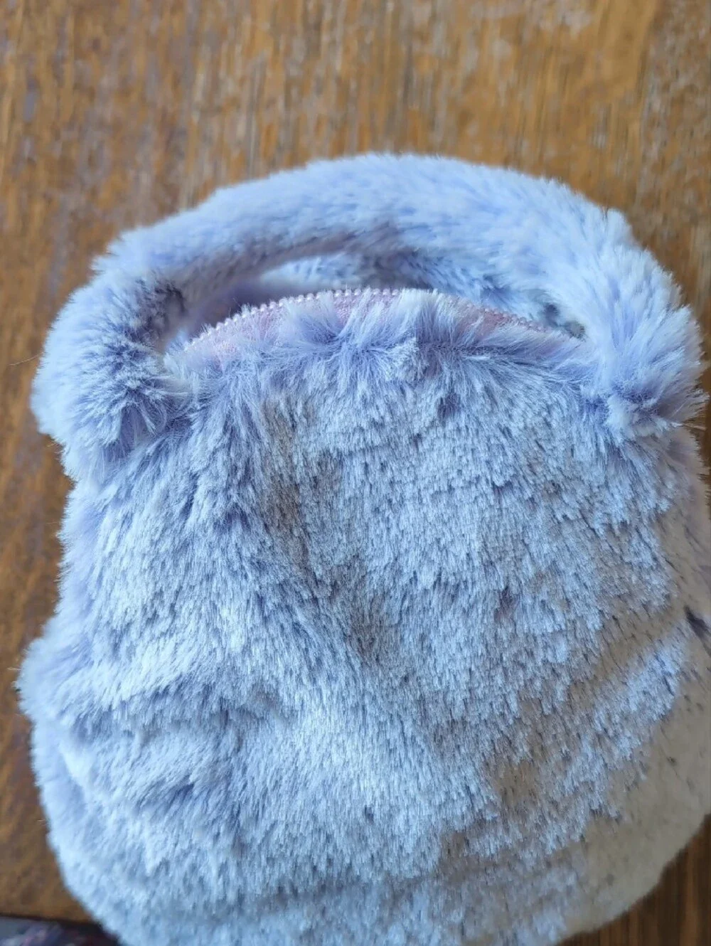 Plushies Purple Plush Unicorn Huggable Animal Face Purse